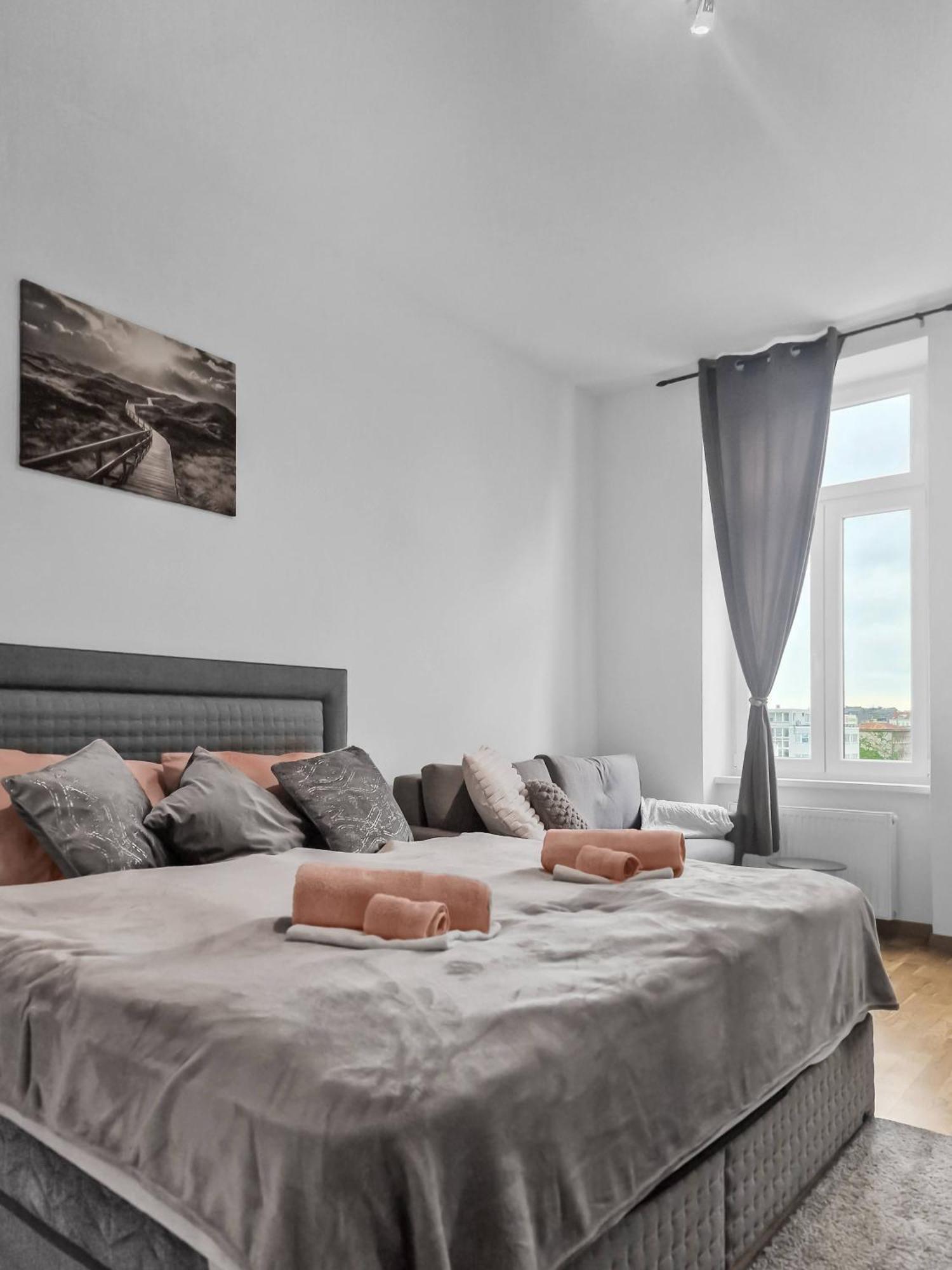 Апартаменты Central Vienna Charm Экстерьер фото